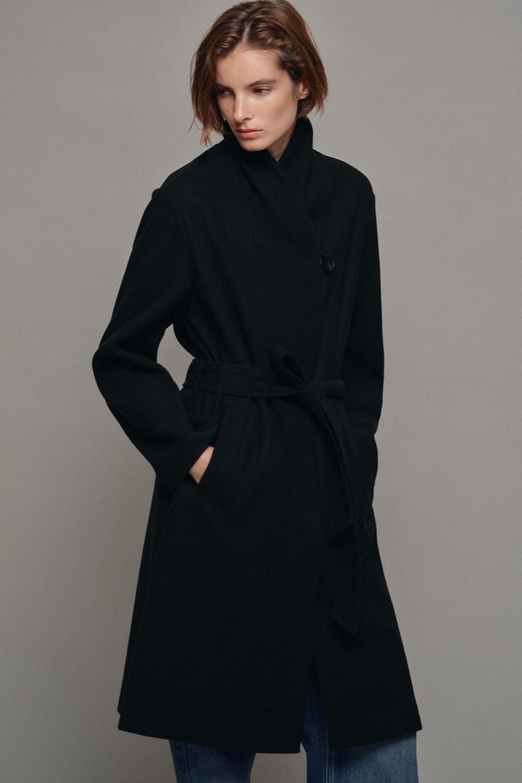 Soft Belted Coat