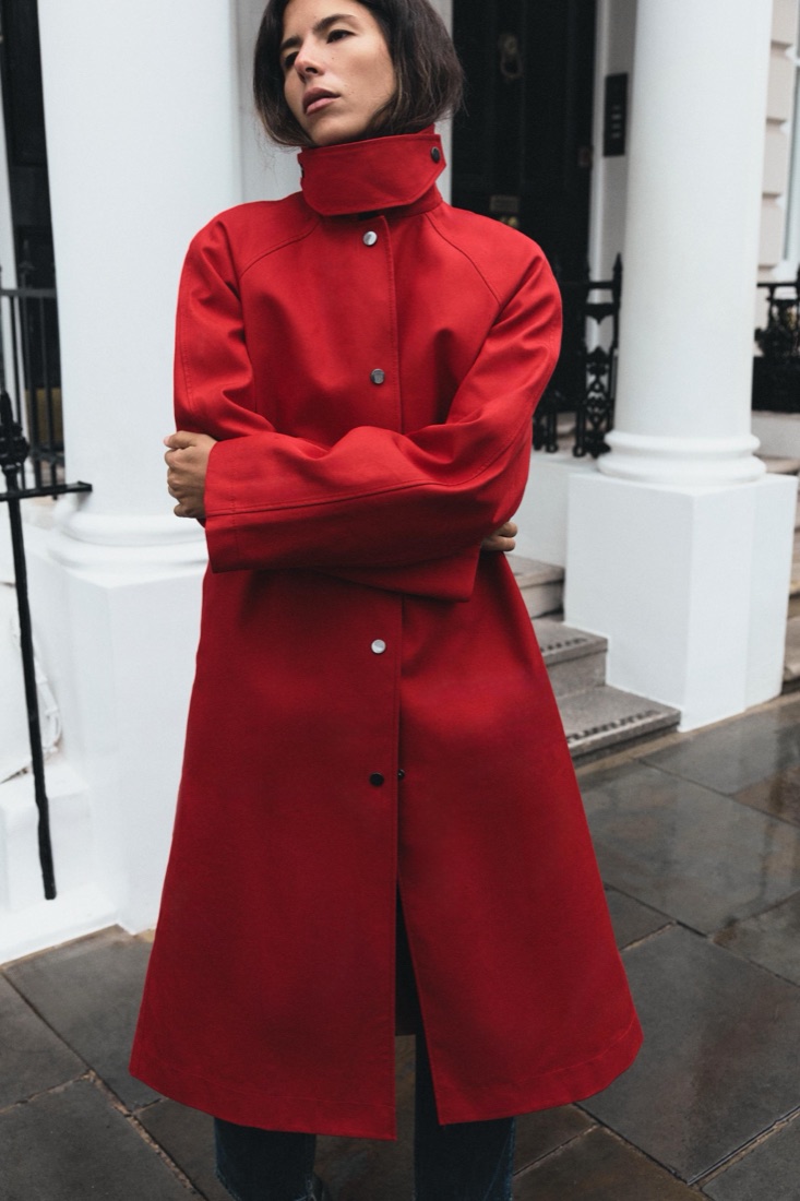 Long Trench Coat