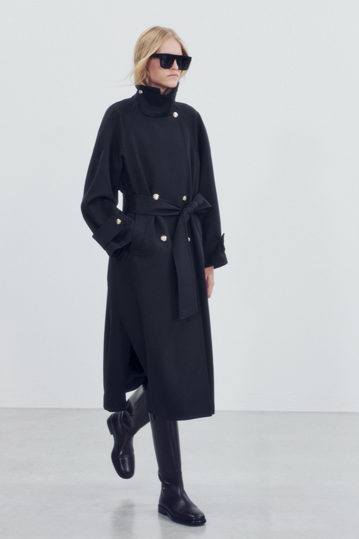 Long Trench Coat