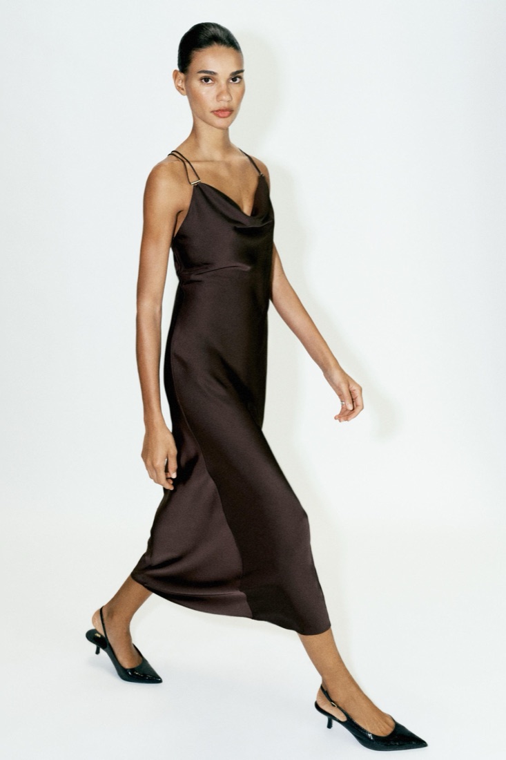Satin Camisole Dress