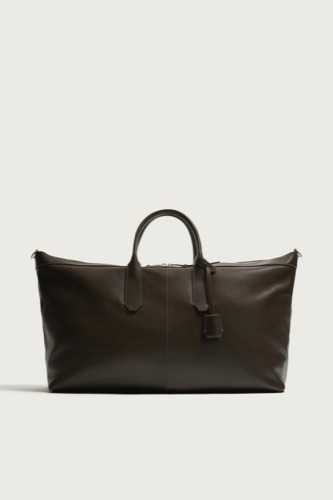 Zara Leather tote bag