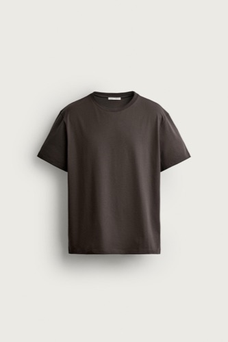 Zara Basic medium weight t-shirt /02