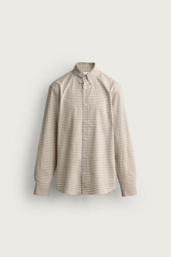 Zara Regular fit check shirt