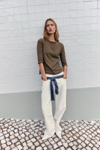 Zara Double-sided t-shirt