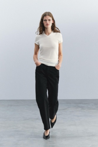 Zara Wool blend t-shirt