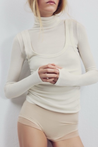 Zara Double effect t-shirt