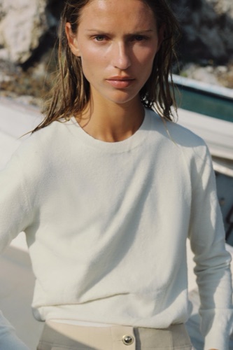 Zara Soft-touch knit jumper