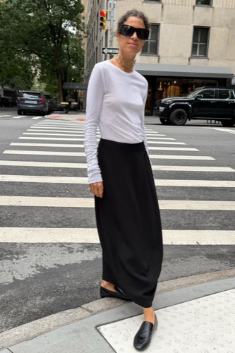 Zara Supima® long sleeve t-shirt