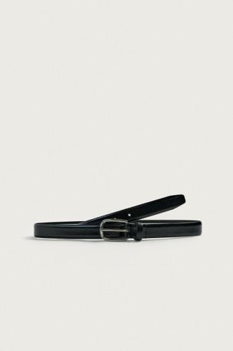 Zara Aaron levine x zara leather belt