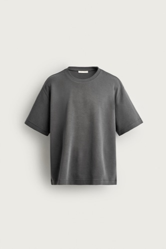 Zara Modal blend relaxed fit t-shirt
