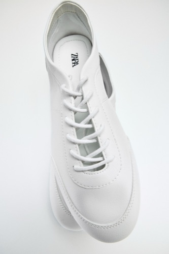 Zara Blucher trainers