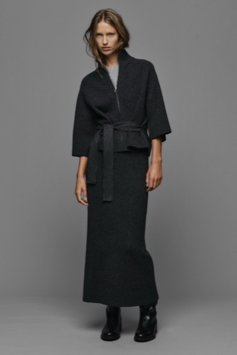 Zara Knit midi skirt