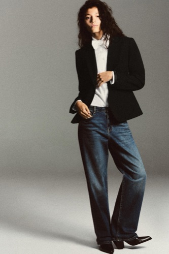 Zara Jeans z1975 high-waist regular long length