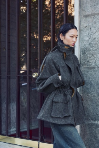 Zara combined jacket