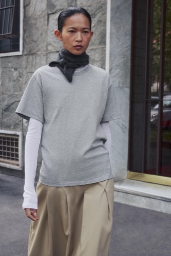 Zara Plain 100% cashmere bandana