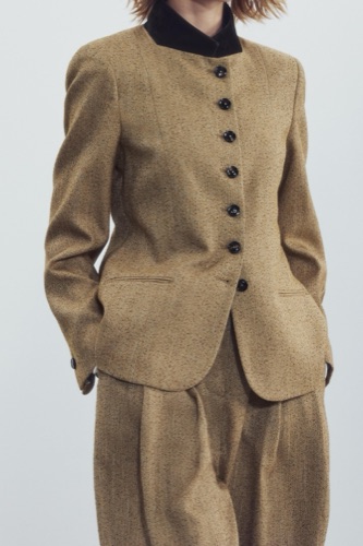 Zara combined blazer