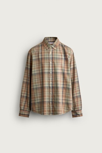 Zara Check regular fit shirt