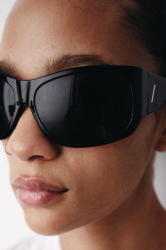 Zara Rectangular sunglasses