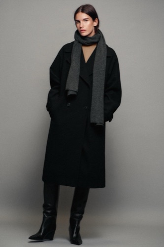 Zara Basic plain scarf