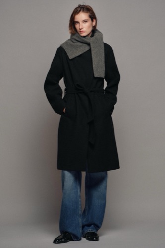 Zara Soft belted coat