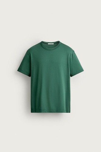 Zara Washed regular fit t-shirt
