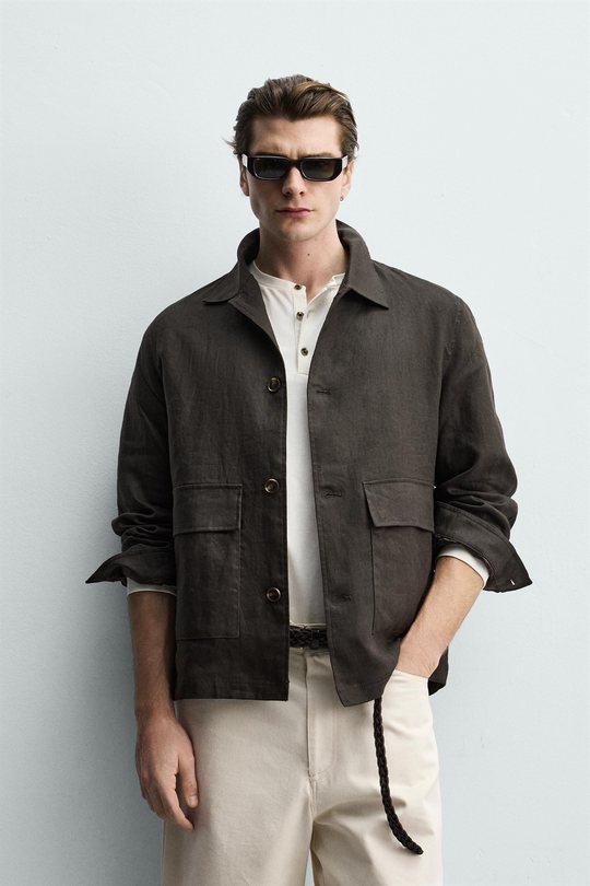 Look: utility jacket