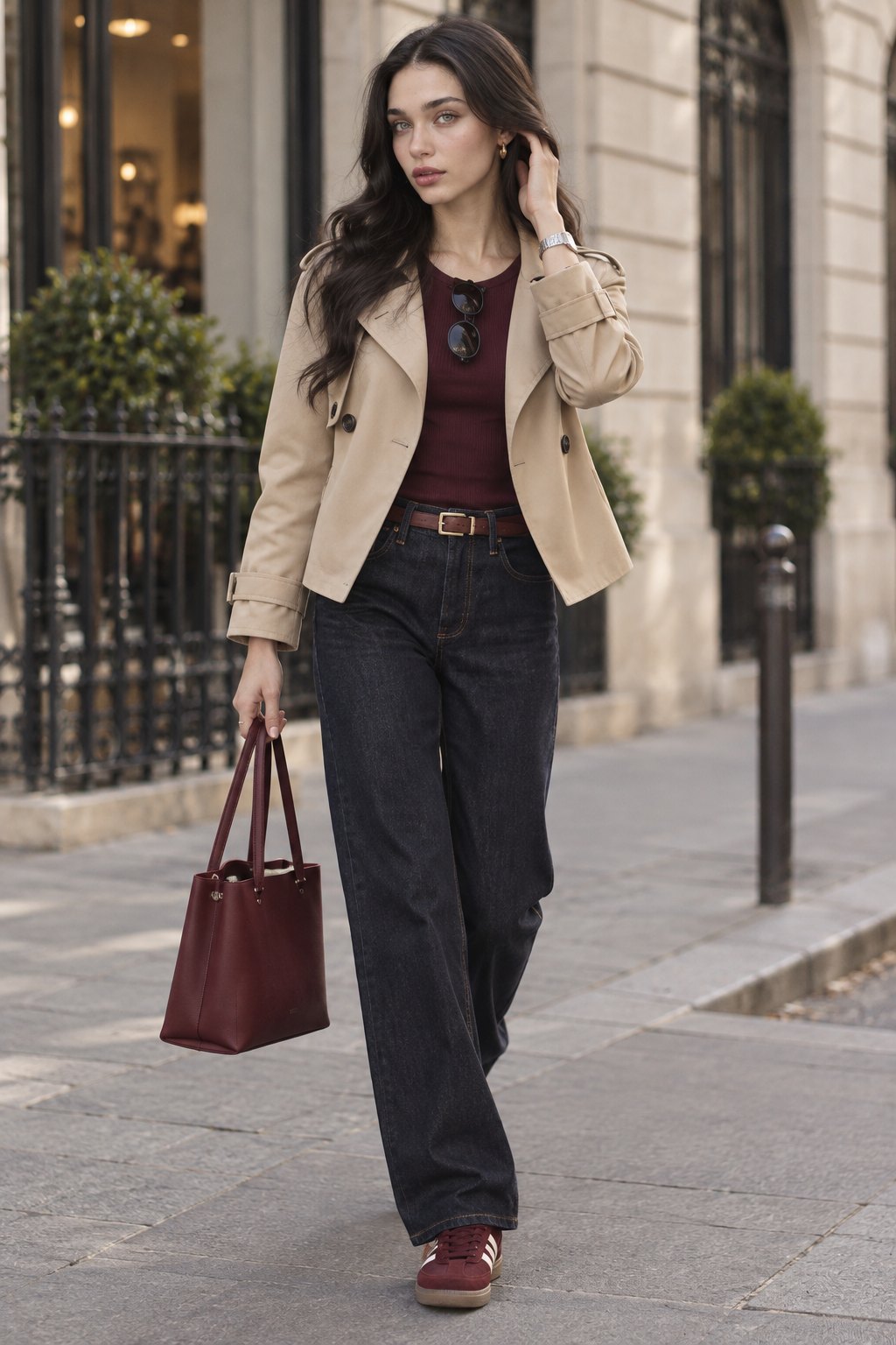 Kate look, 8 pieces