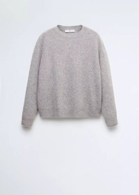 100% brushed wool sweater