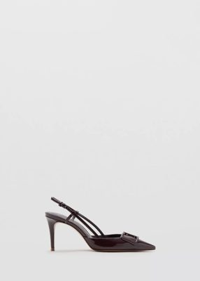 Patent leather heels