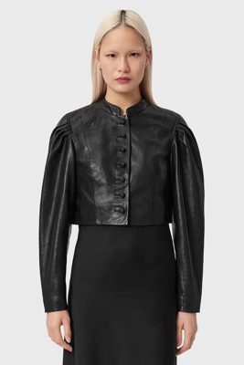 AllSaints Sadie leather jacket