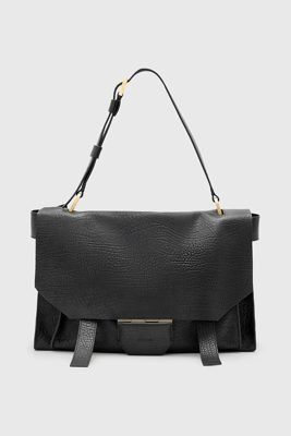 AllSaints Ursa leather bag