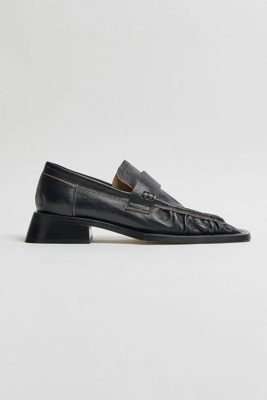 Miista Airi leather loafers