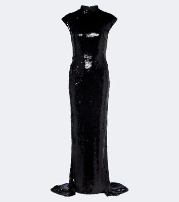 Rotate sequined cocktail dress