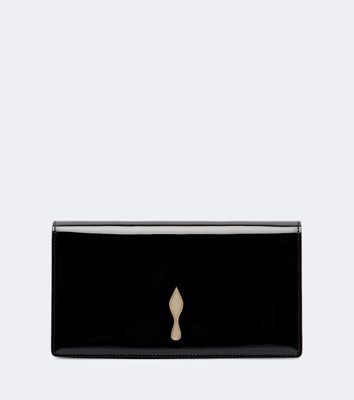 Christian Louboutin Bettina small patent clutch