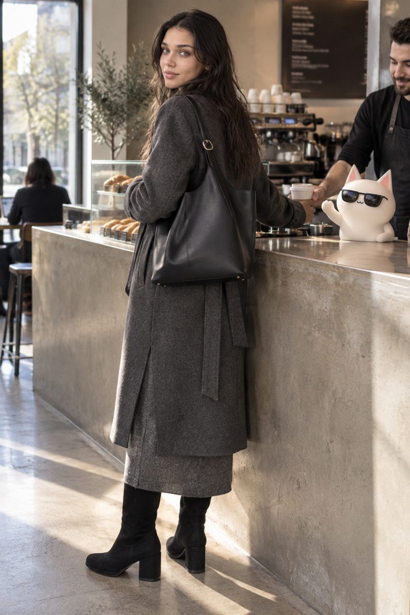 Blouse, skirt and belt, worn by Kate
