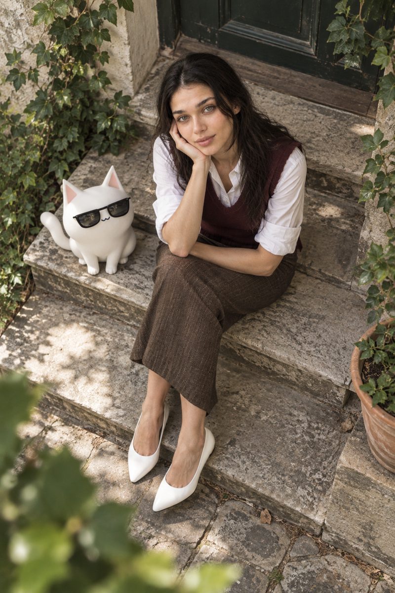 Mytheresa look 15272, worn by Kate