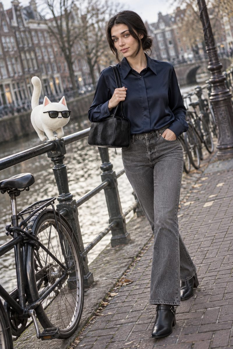 Mytheresa look 15278, worn by Kate