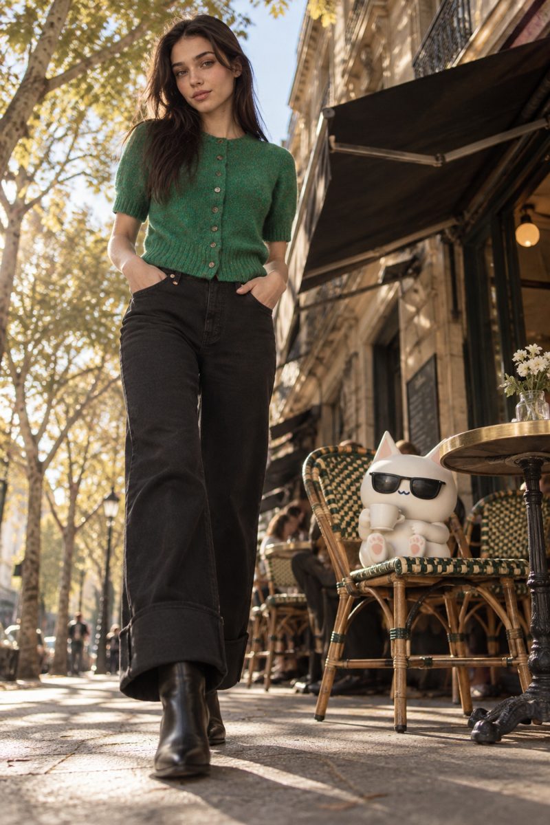 Mytheresa look 15279, worn by Kate