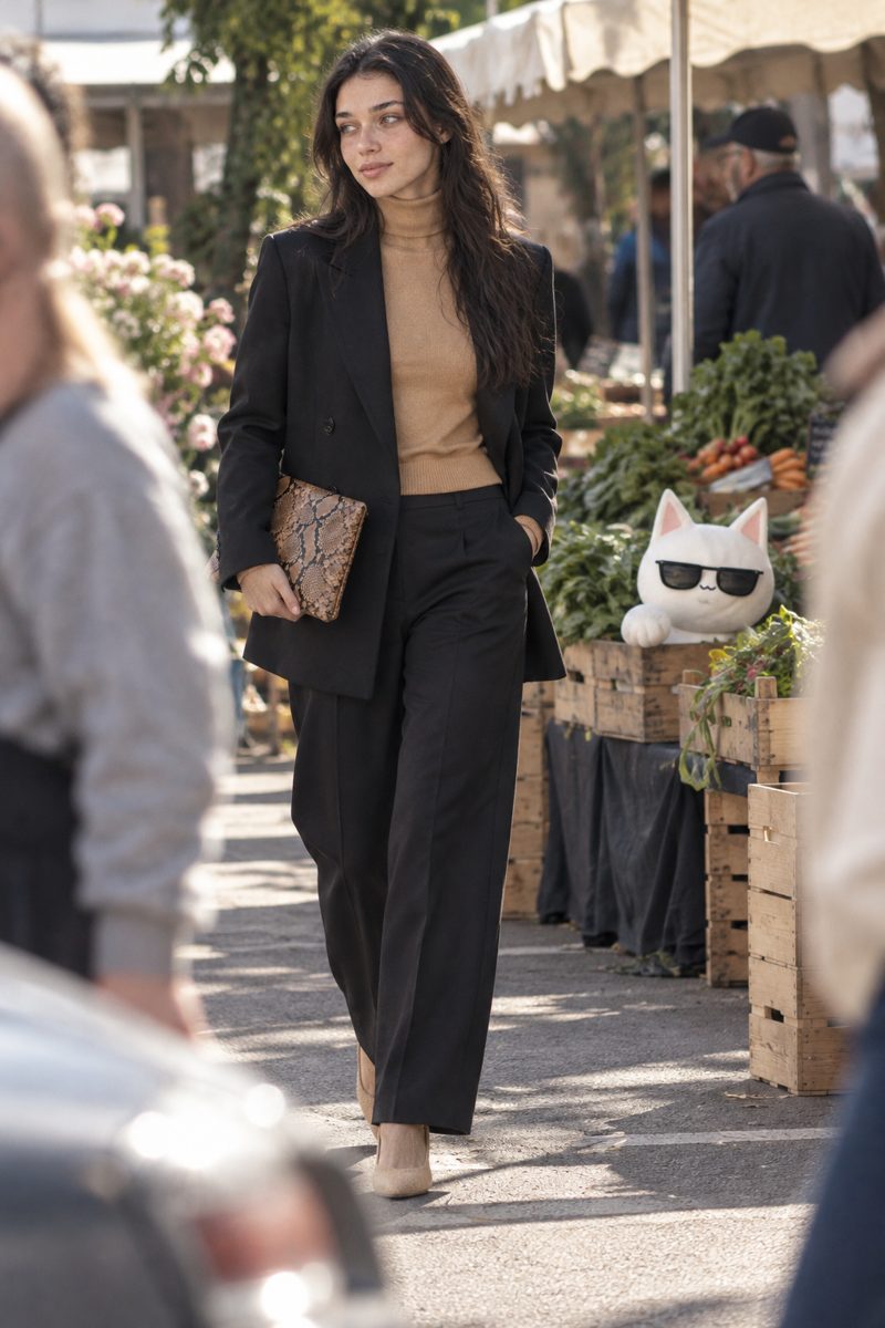 Mytheresa look 15283, worn by Kate