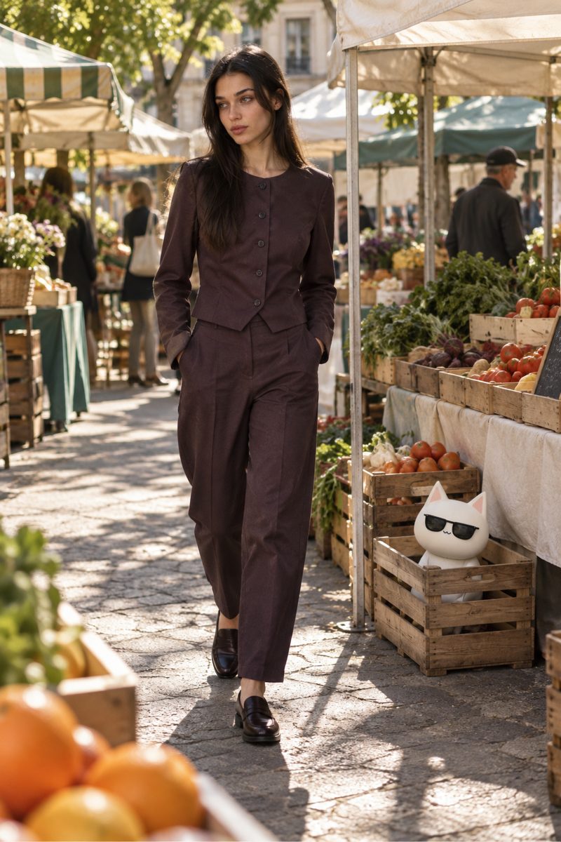 Reserved look 15307, worn by Kate