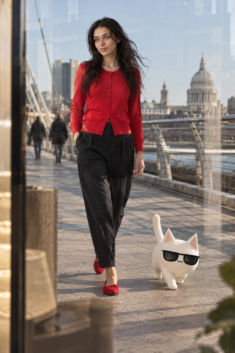 Reserved look 15308, worn by Kate