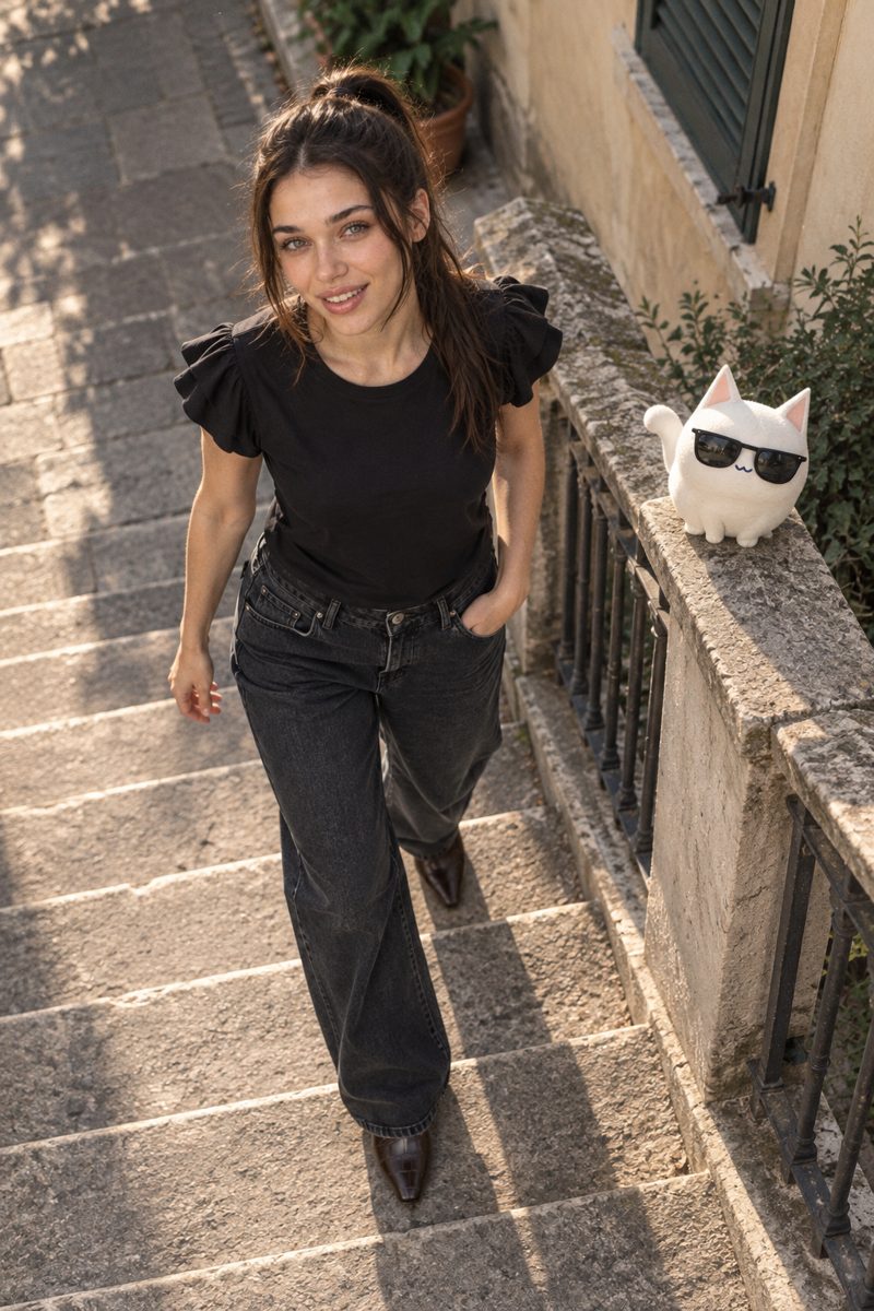 Selected look 15349, worn by Kate