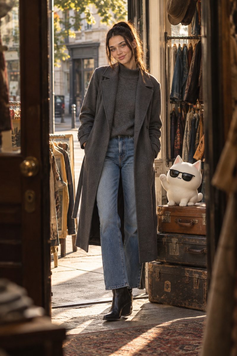 Reserved look 15365, worn by Kate