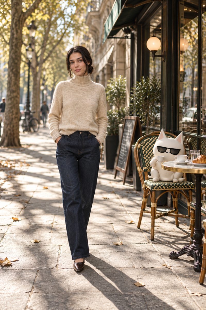 Selected look 15375, worn by Kate