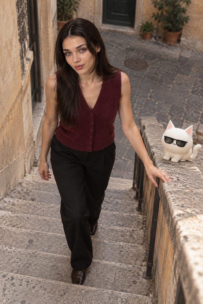Selected look 15376, worn by Kate