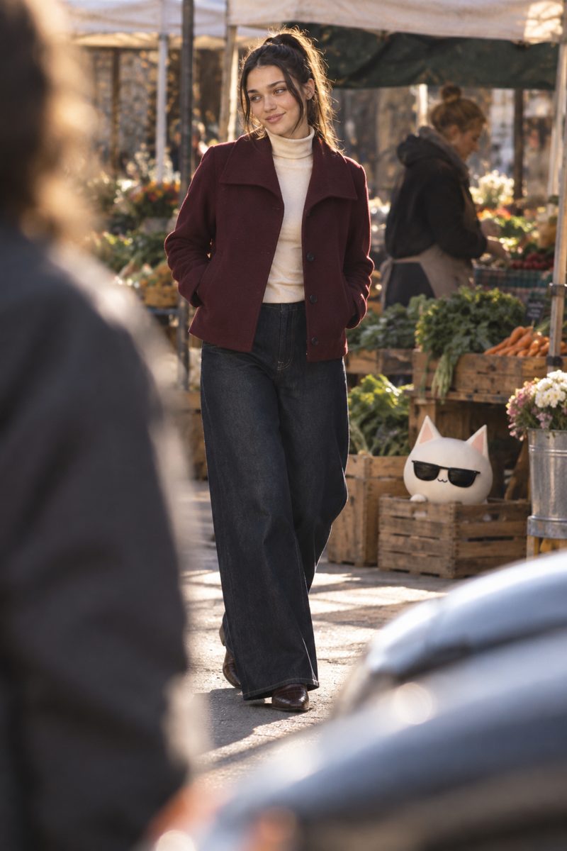 Selected look 15379, worn by Kate