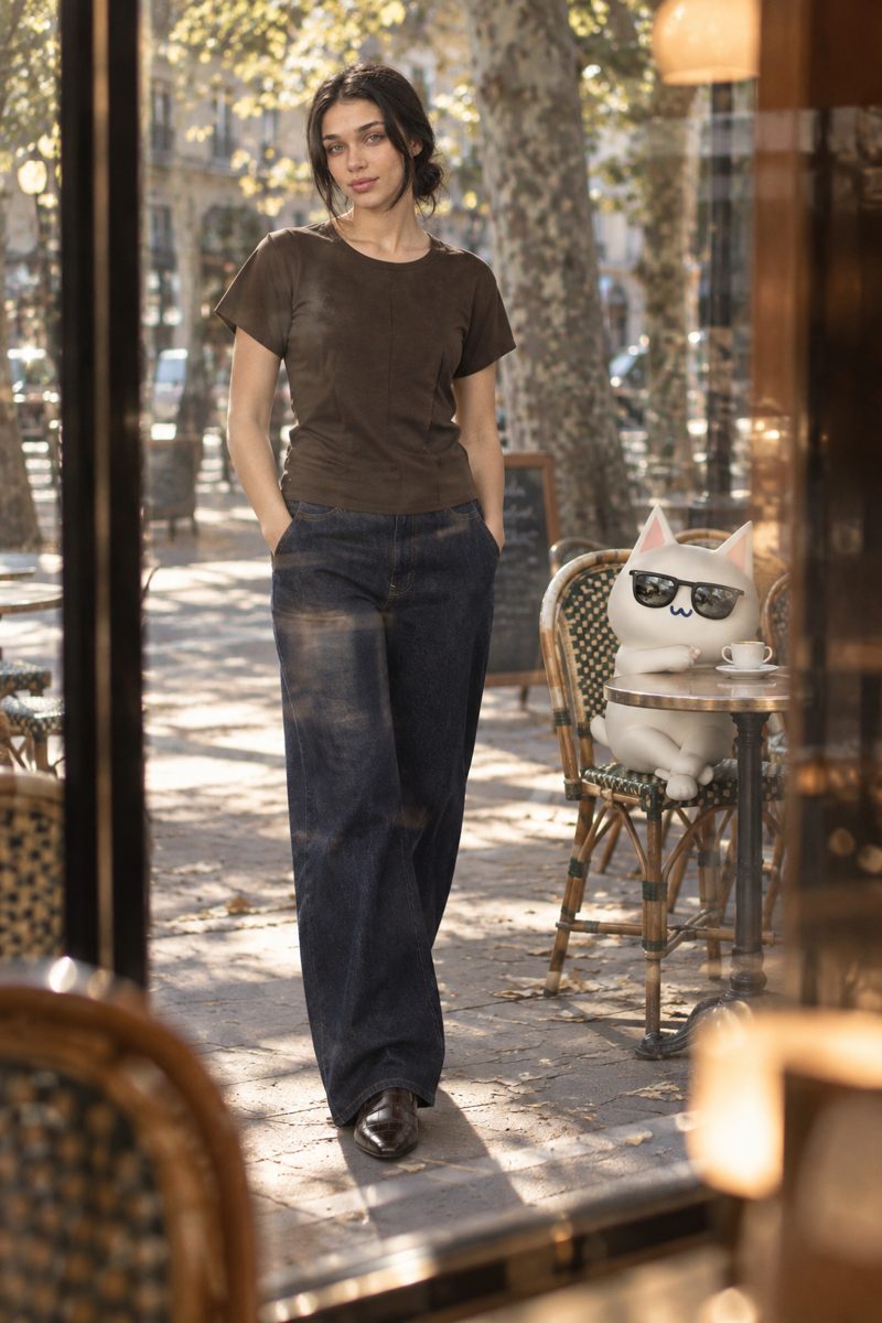 Selected look 15381, worn by Kate