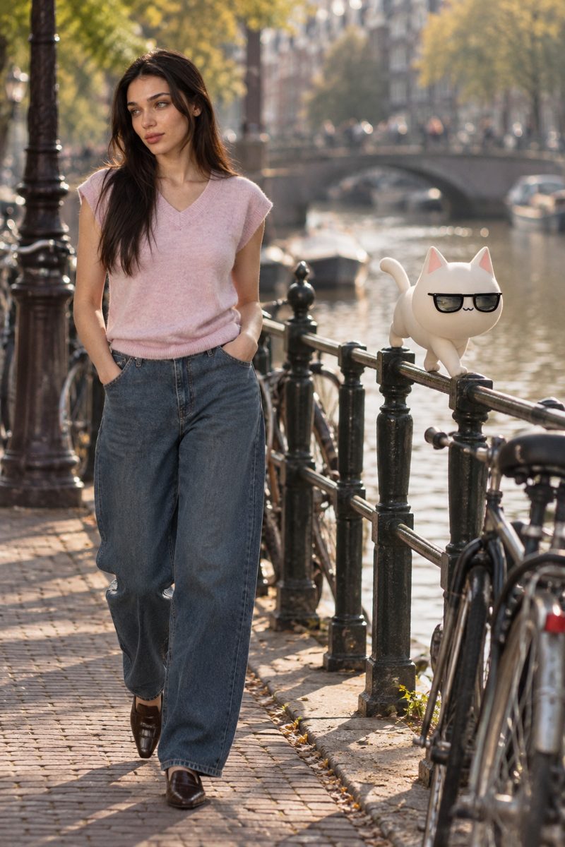 Selected look 15383, worn by Kate