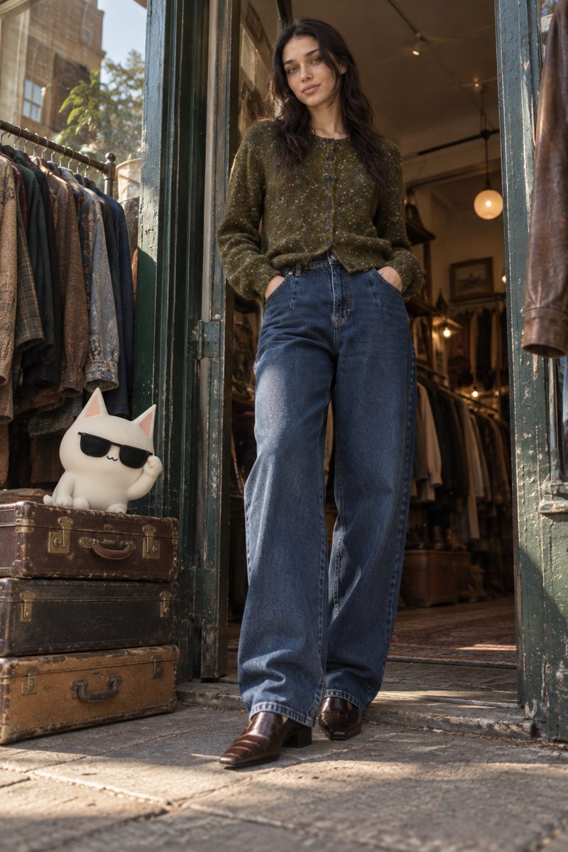 Selected look 15384, worn by Kate