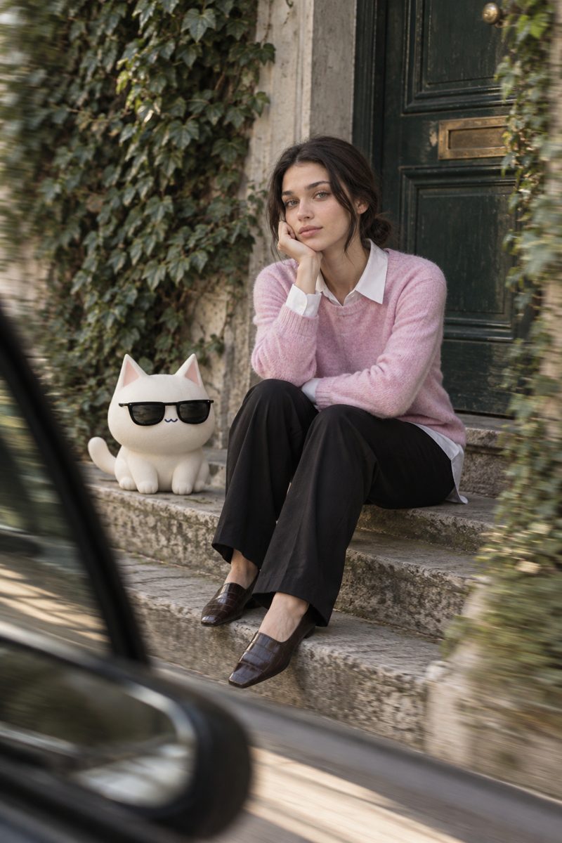 Selected look 15388, worn by Kate